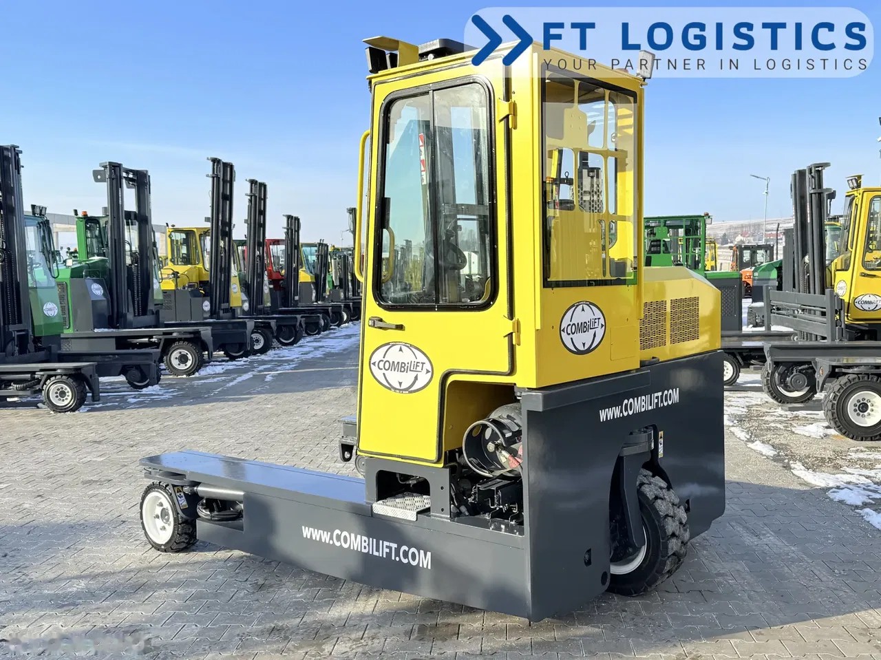 2012 Combilift WÓZEK, 4 046 mth, dovoz Skladom v EÚ — foto 8 z 24