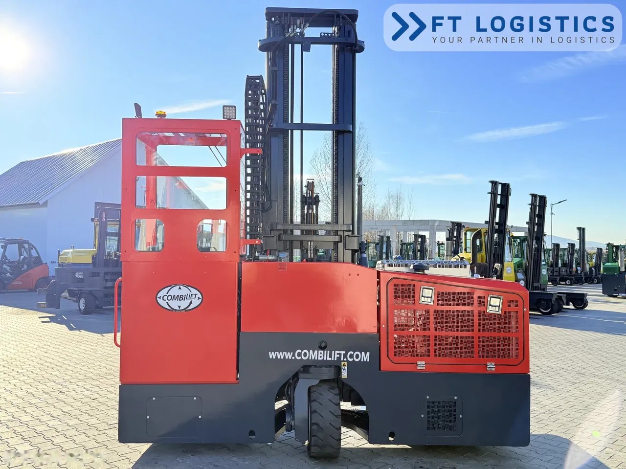 2018 Combilift WÓZEK, 6 099 mth, dovoz Skladom v EÚ — foto 10 z 24