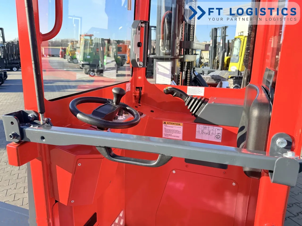 2018 Combilift WÓZEK, 6 099 mth, dovoz Skladom v EÚ — foto 15 z 24