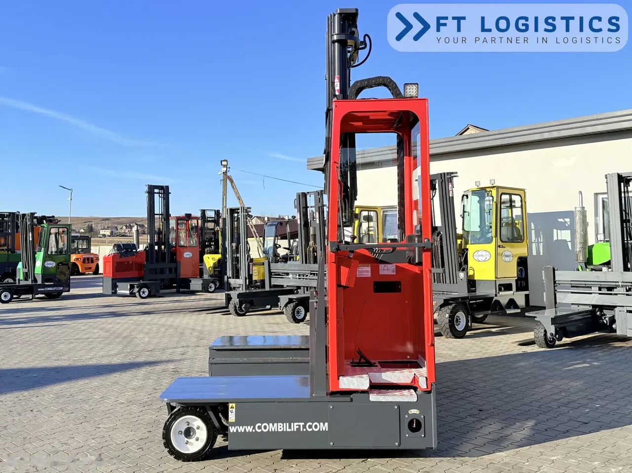 2018 Combilift WÓZEK, 6 099 mth, dovoz Skladom v EÚ — foto 2 z 24