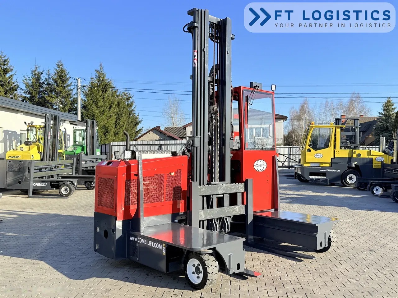 2018 Combilift WÓZEK, 6 099 mth, dovoz Skladom v EÚ — foto 6 z 24