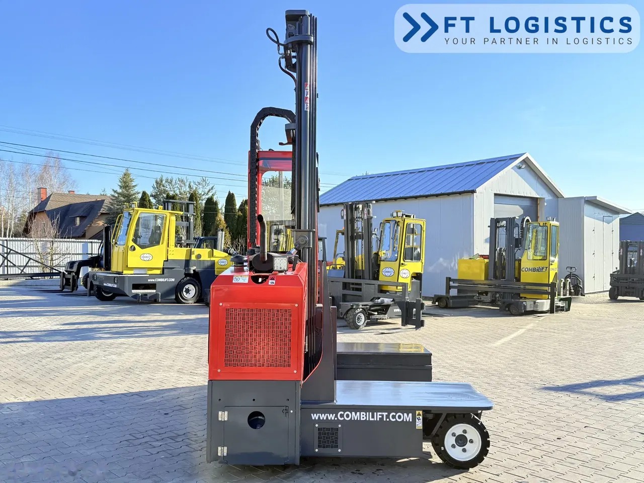 2018 Combilift WÓZEK, 6 099 mth, dovoz Skladom v EÚ — foto 7 z 24
