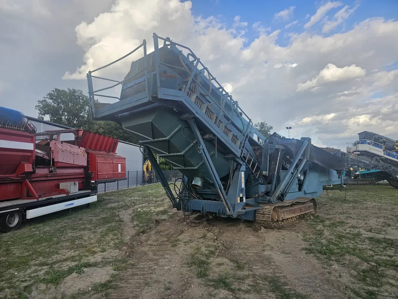2008 Powerscreen CHIEFTAIN, 7 841 mth, dovoz Skladom v EÚ — foto 1