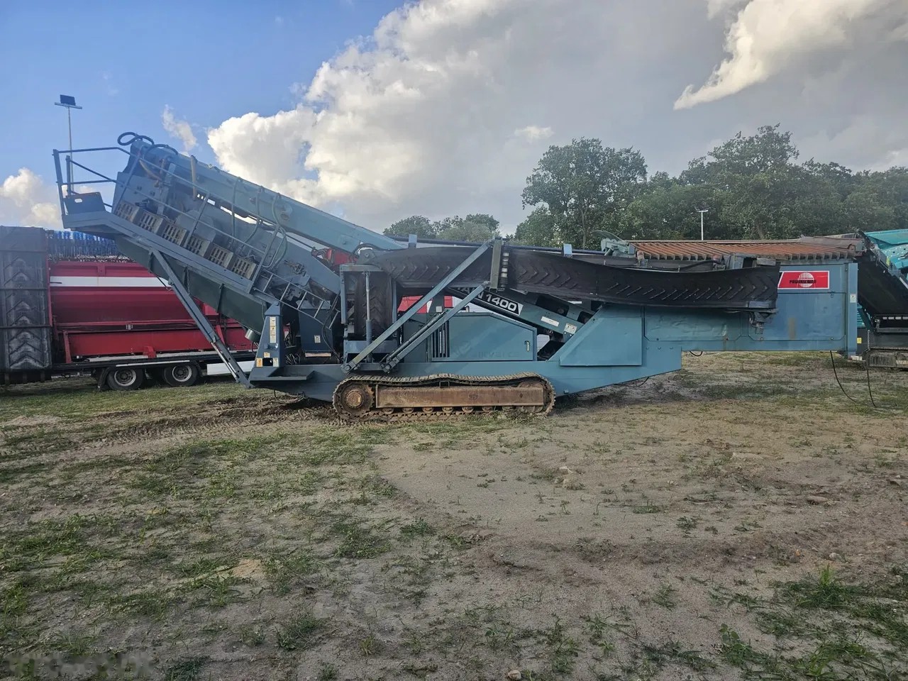 2008 Powerscreen CHIEFTAIN, 7 841 mth, dovoz Skladom v EÚ — foto 10 z 24