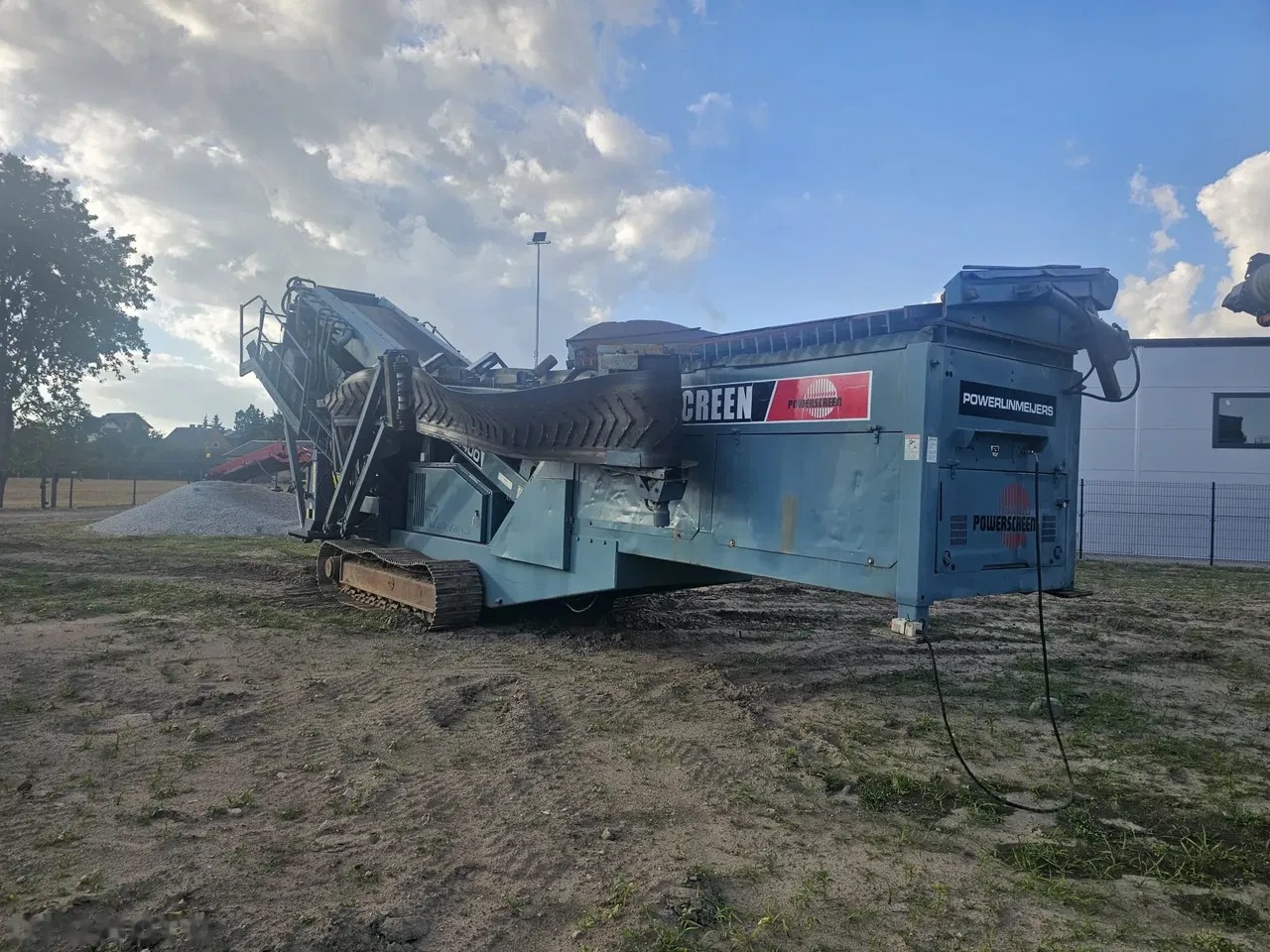 2008 Powerscreen CHIEFTAIN, 7 841 mth, dovoz Skladom v EÚ — foto 11 z 24