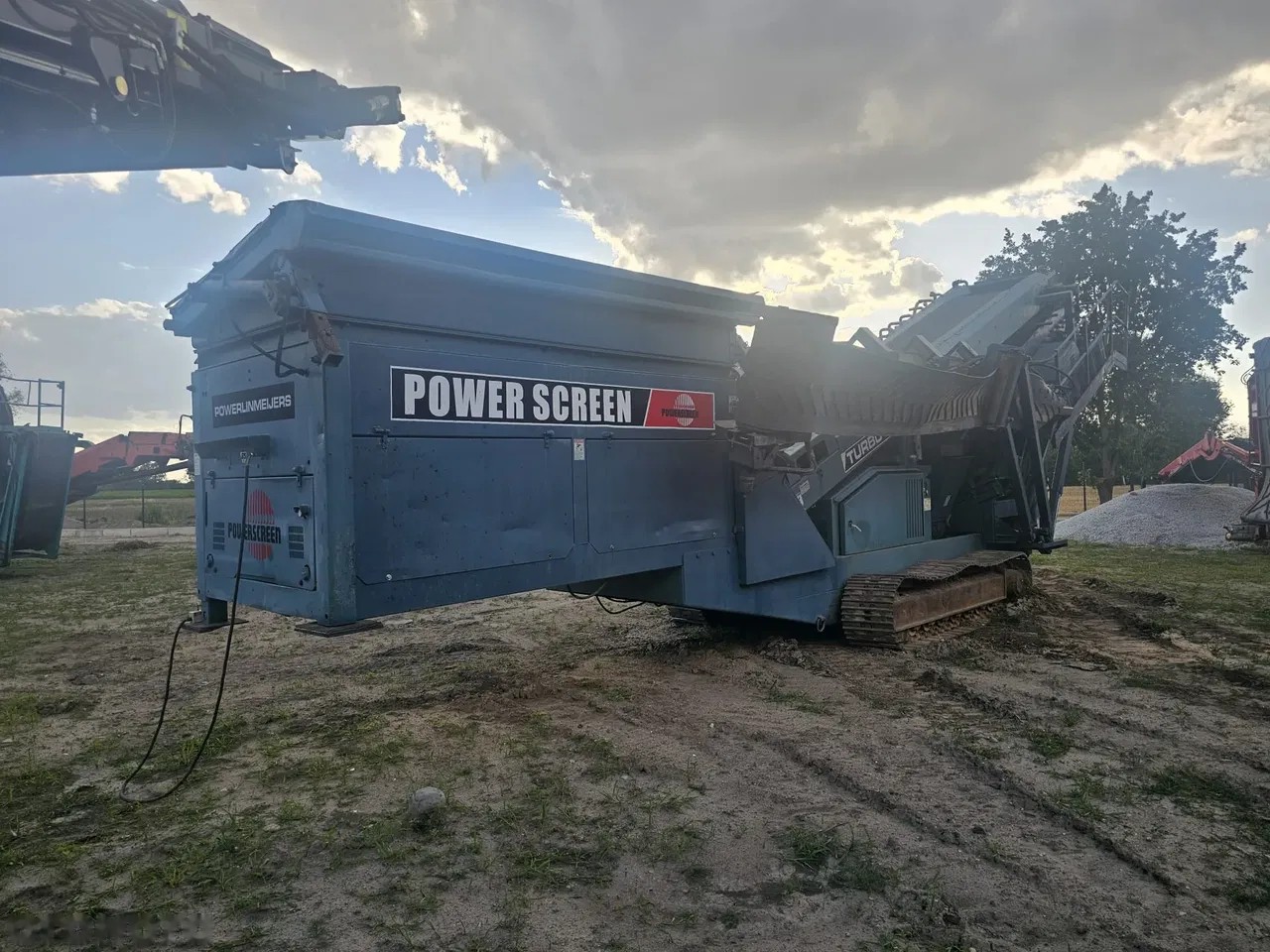 2008 Powerscreen CHIEFTAIN, 7 841 mth, dovoz Skladom v EÚ — foto 12 z 24