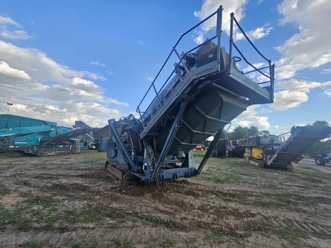 2008 Powerscreen CHIEFTAIN, 7 841 mth, dovoz Skladom v EÚ — foto 14 z 24
