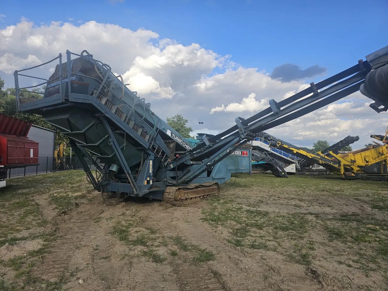 2008 Powerscreen CHIEFTAIN, 7 841 mth, dovoz Skladom v EÚ — foto 15 z 24