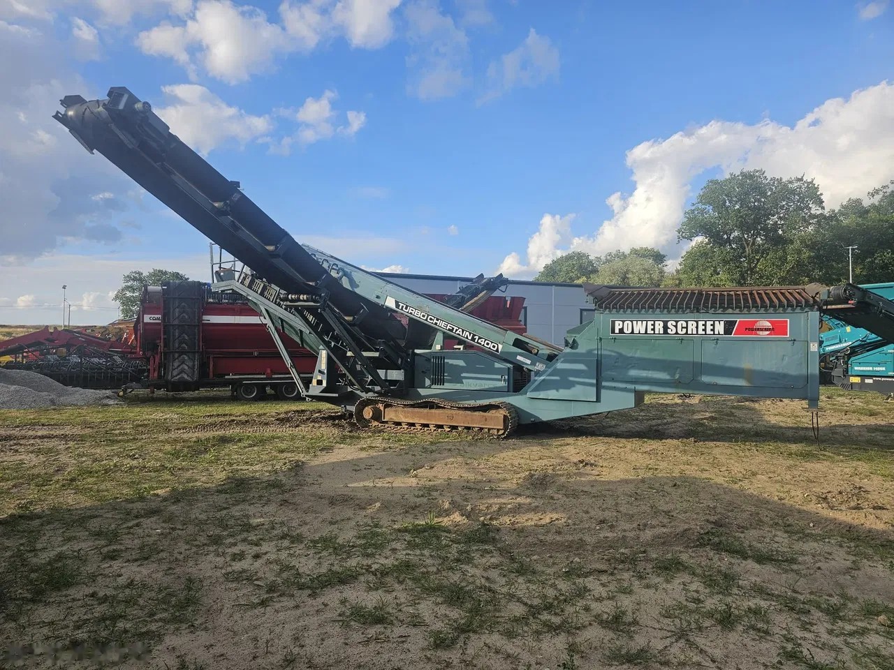 2008 Powerscreen CHIEFTAIN, 7 841 mth, dovoz Skladom v EÚ — foto 16 z 24