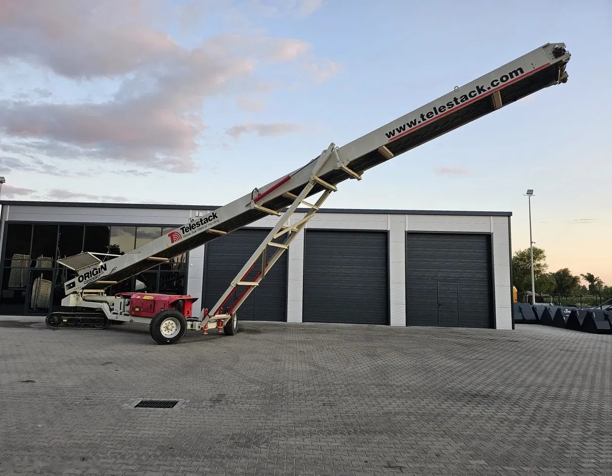 2021 Terex TELESTACK, 467 mth, dovoz Skladom v EÚ — foto 1