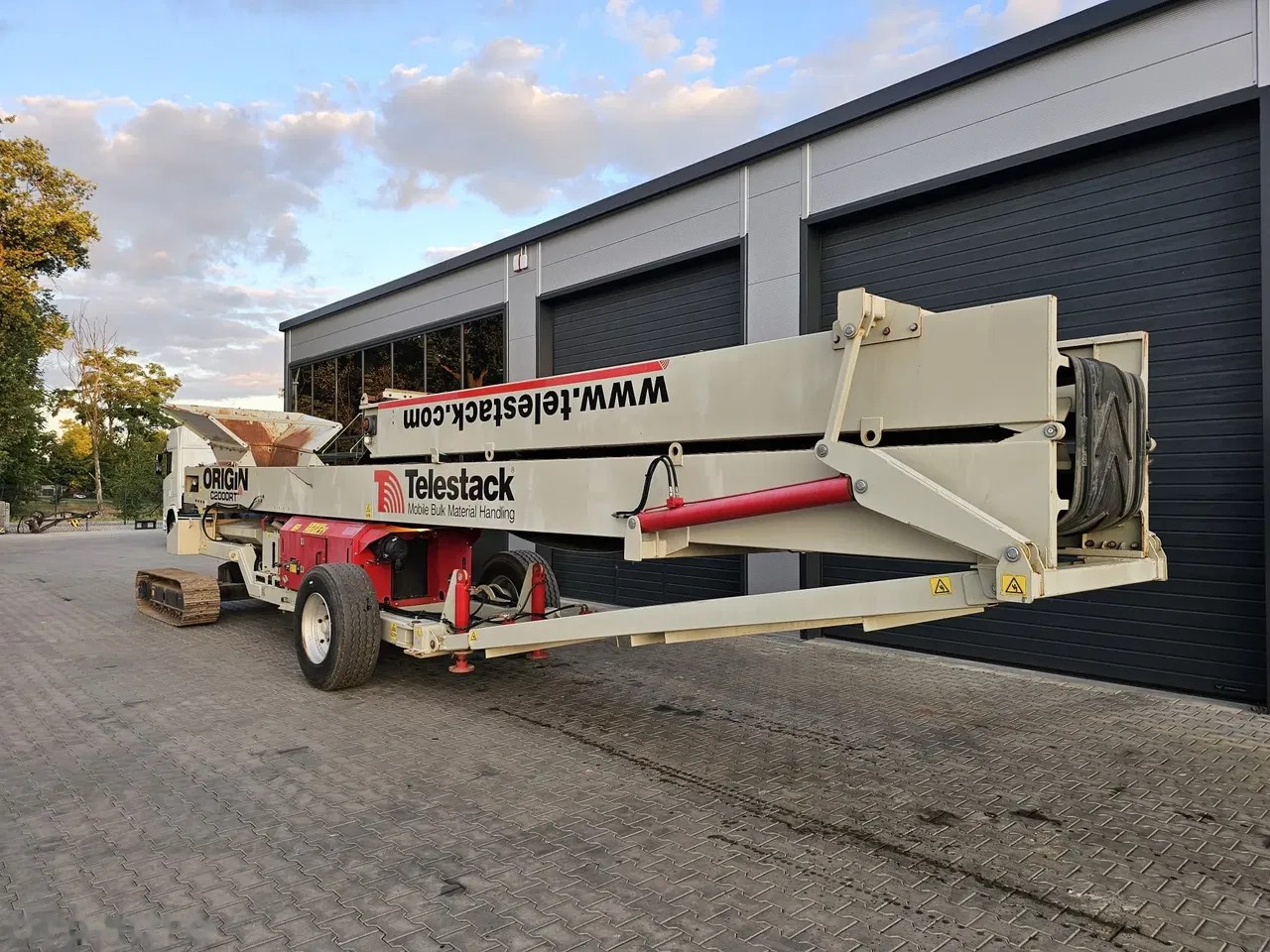 2021 Terex TELESTACK, 467 mth, dovoz Skladom v EÚ — foto 11 z 19