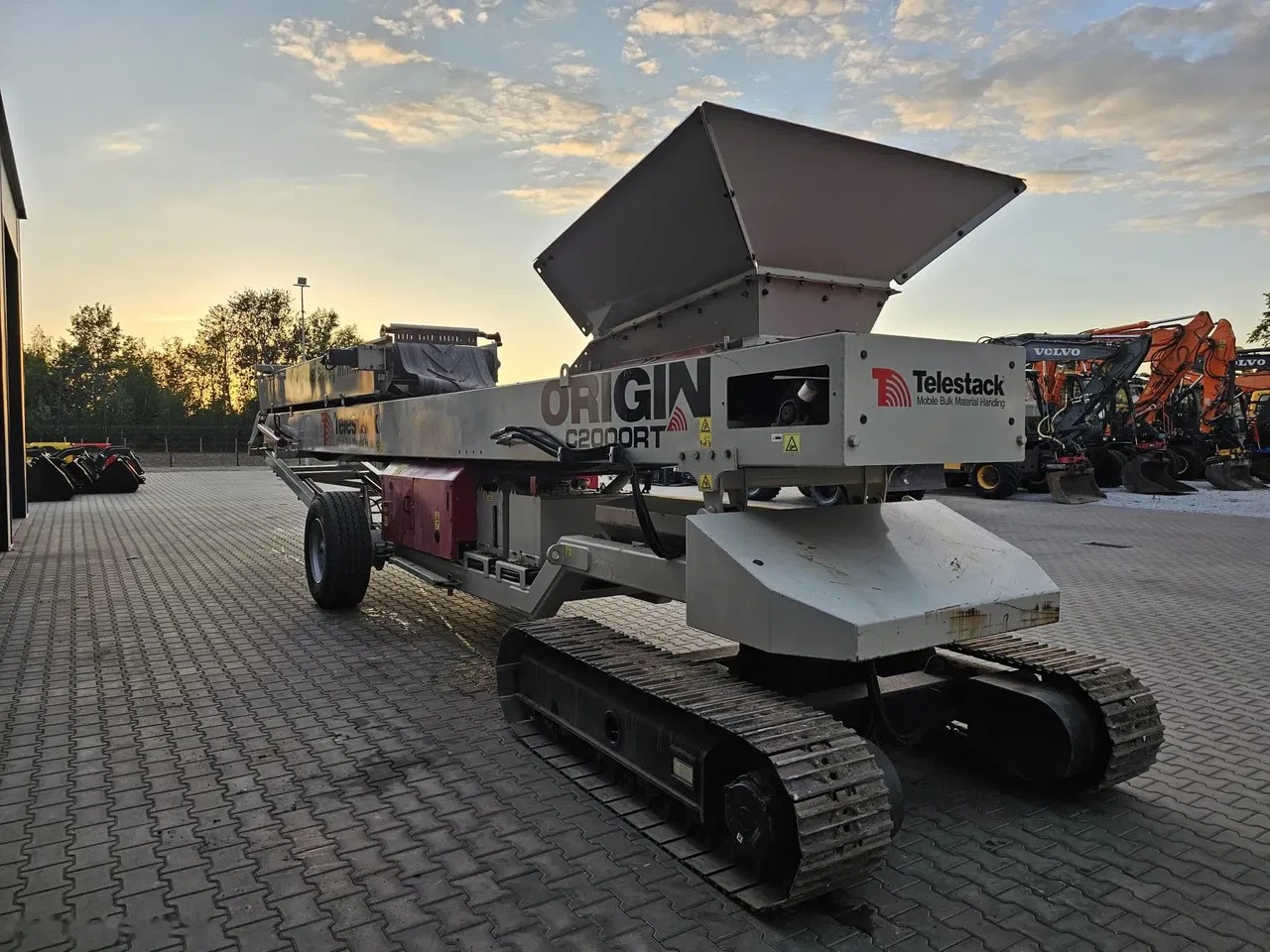 2021 Terex TELESTACK, 467 mth, dovoz Skladom v EÚ — foto 15 z 19