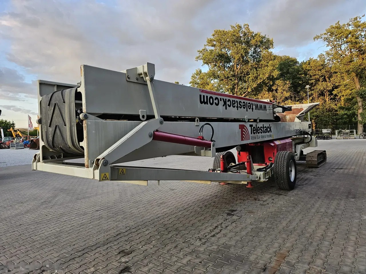 2021 Terex TELESTACK, 467 mth, dovoz Skladom v EÚ — foto 16 z 19