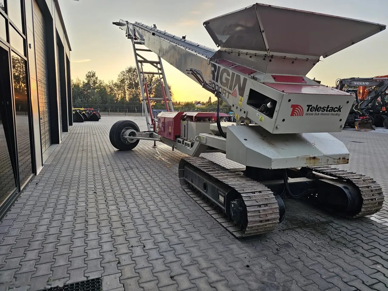 2021 Terex TELESTACK, 467 mth, dovoz Skladom v EÚ — foto 8 z 19