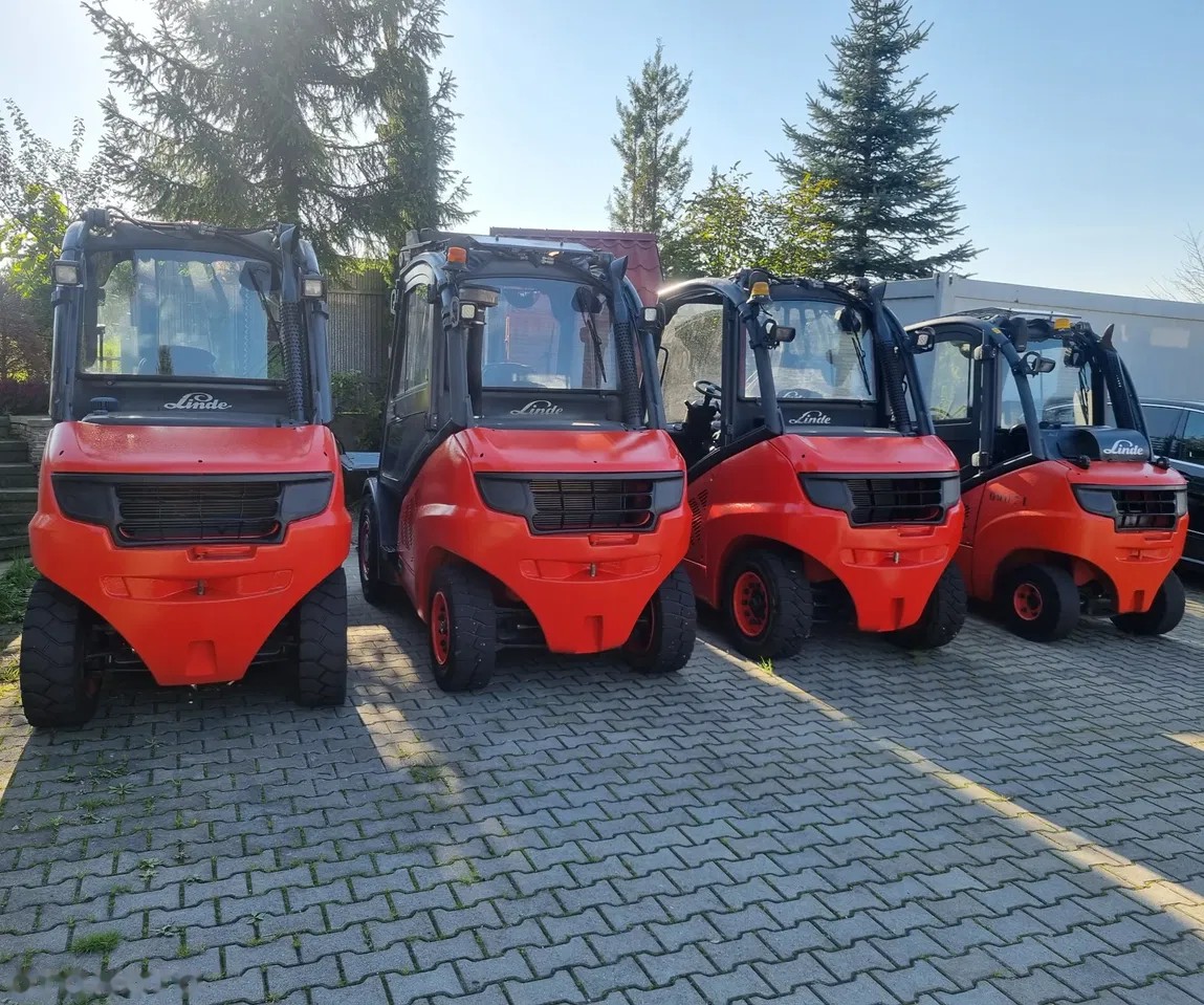 2002 Linde, 17 458 mth, dovoz Skladom v EÚ — foto 13 z 15