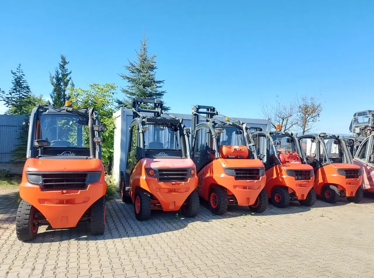 2002 Linde, 17 458 mth, dovoz Skladom v EÚ — foto 14 z 15