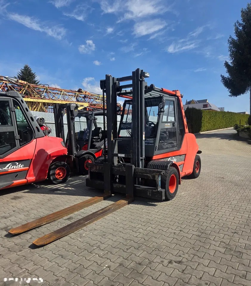 2002 Linde, 17 458 mth, dovoz Skladom v EÚ — foto 5 z 15