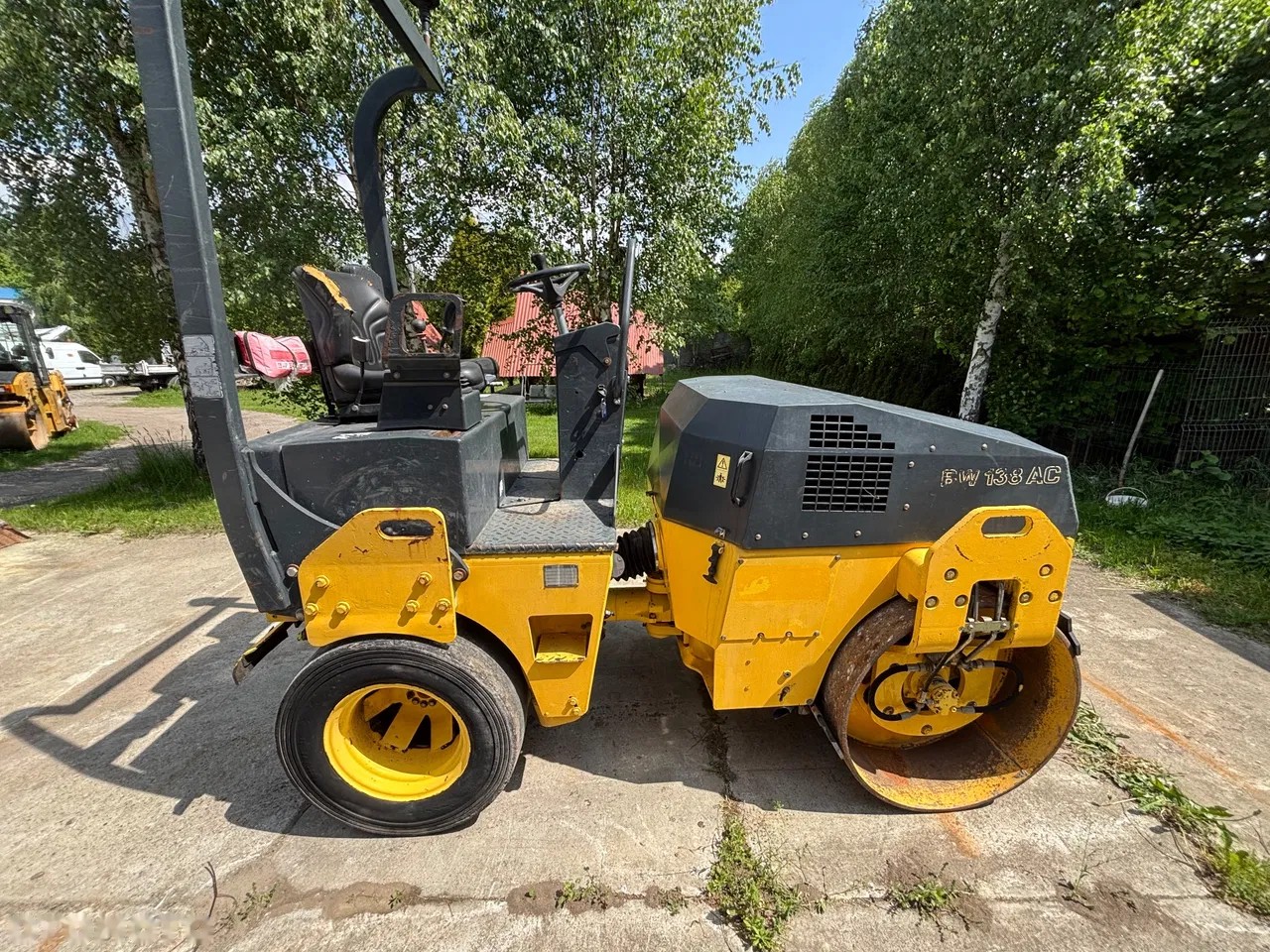 2010 Bomag BW, 3 960 mth, dovoz Skladom v EÚ — foto 1