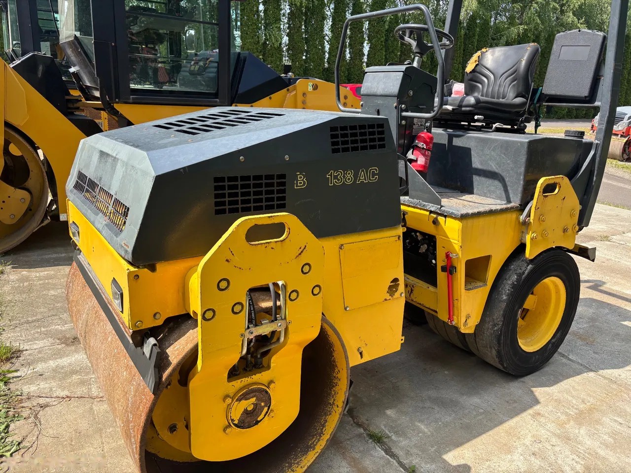 2010 Bomag BW, 3 960 mth, dovoz Skladom v EÚ — foto 3 z 10