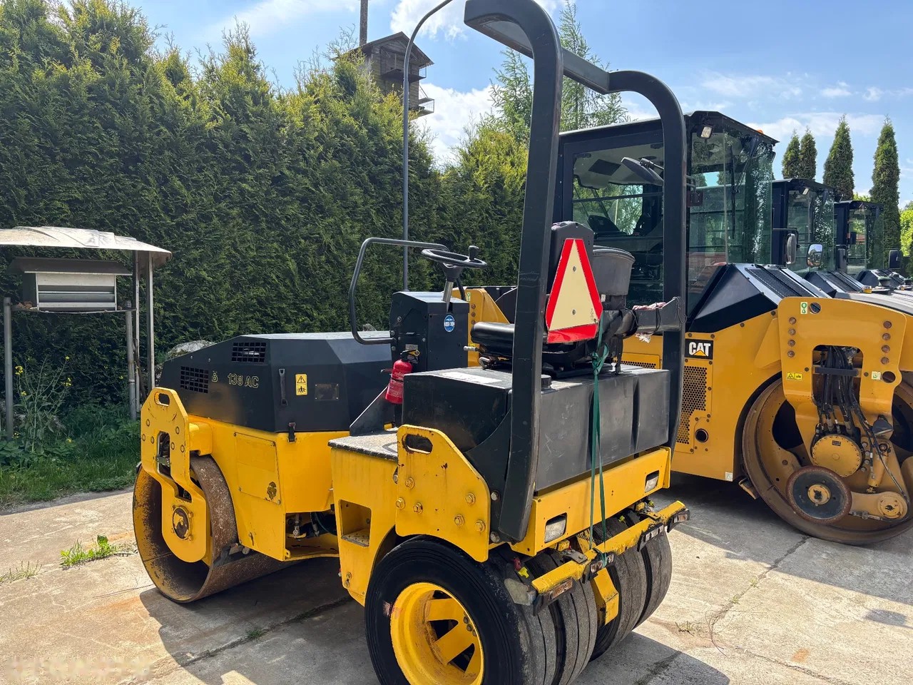 2010 Bomag BW, 3 960 mth, dovoz Skladom v EÚ — foto 4 z 10