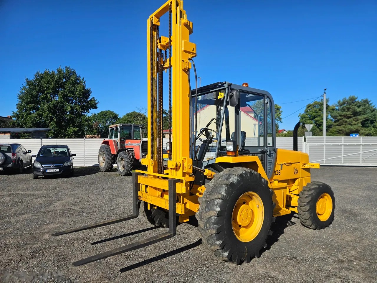 1989 JCB 926, 1 484 mth, dovoz Skladom v EÚ — foto 1 | AMECAR 1989 JCB 926, 1 484 mth, dovoz Skladom v EÚ — foto 1
