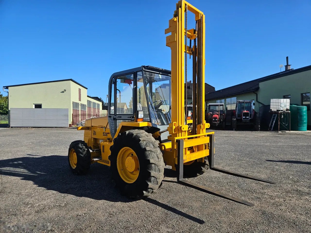 1989 JCB 926, 1 484 mth, dovoz Skladom v EÚ — foto 2 z 10