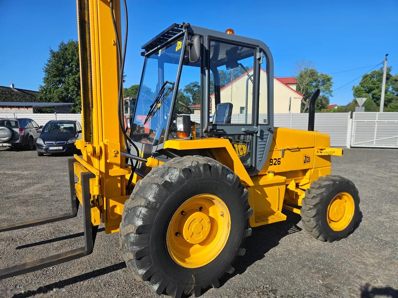 1989 JCB 926, 1 484 mth, dovoz Skladom v EÚ — foto 4 z 10