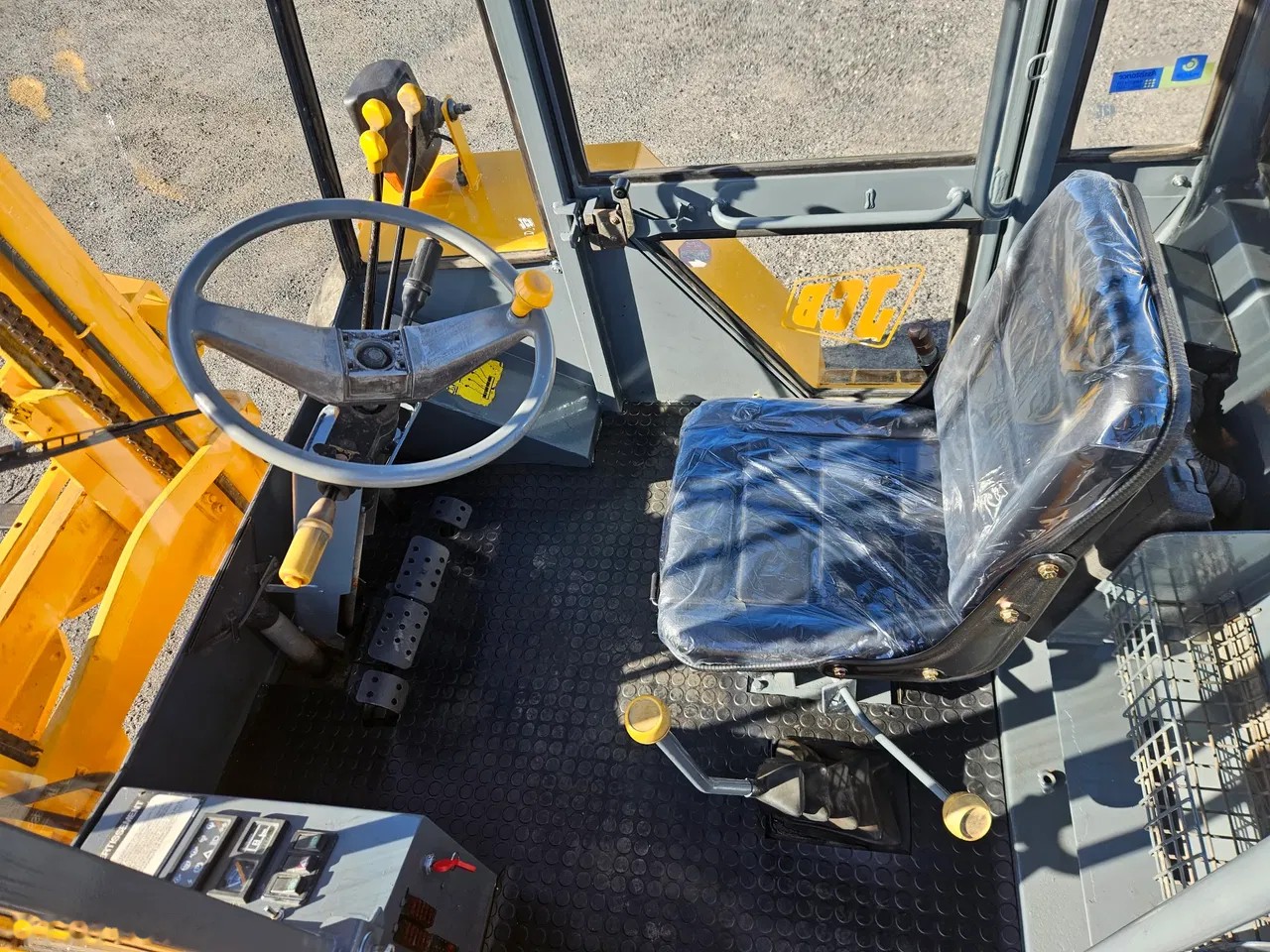1989 JCB 926, 1 484 mth, dovoz Skladom v EÚ — foto 5 z 10