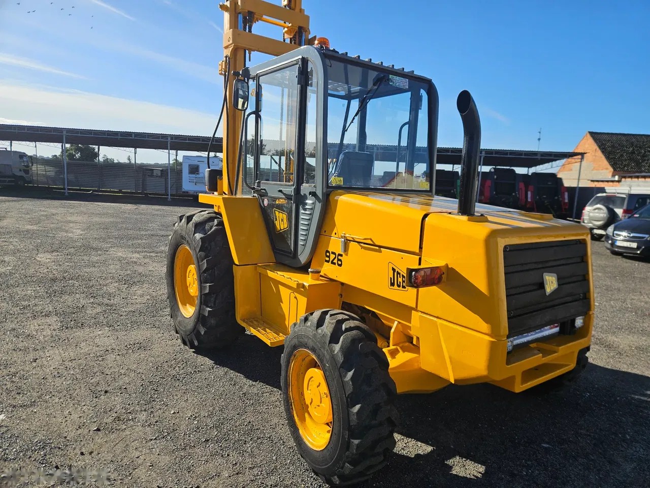 1989 JCB 926, 1 484 mth, dovoz Skladom v EÚ — foto 8 z 10