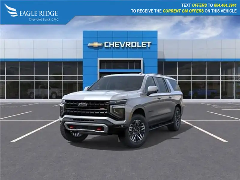2026 Chevrolet Suburban Z71, sivá, 0 km, dovoz Kanada — foto 1