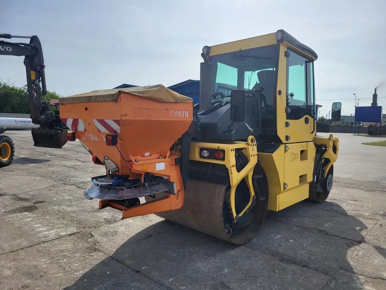 2013 Bomag BW, 4 000 mth, dovoz Skladom v EÚ — foto 4 z 17