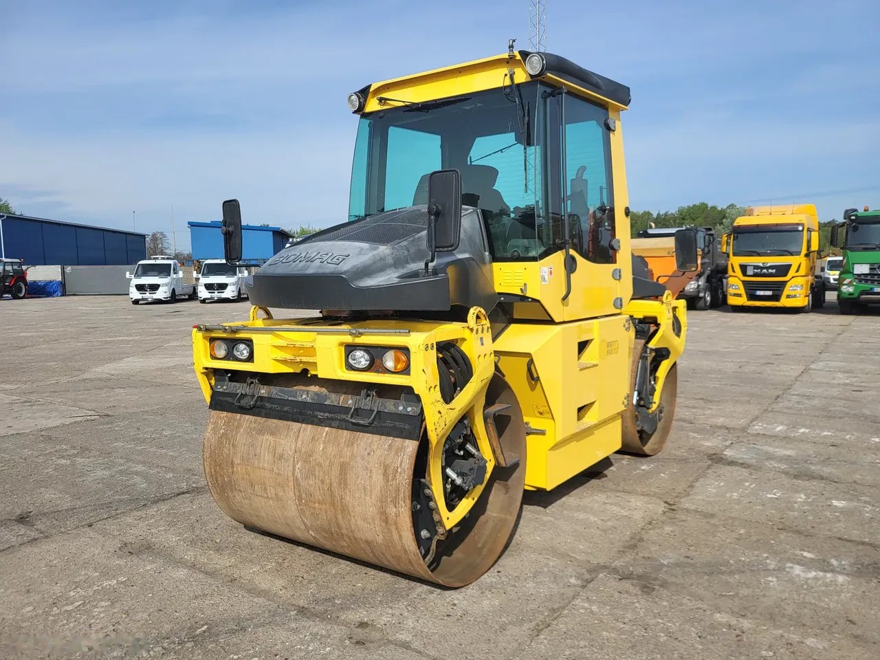 2013 Bomag BW, 4 000 mth, dovoz Skladom v EÚ — foto 7 z 17