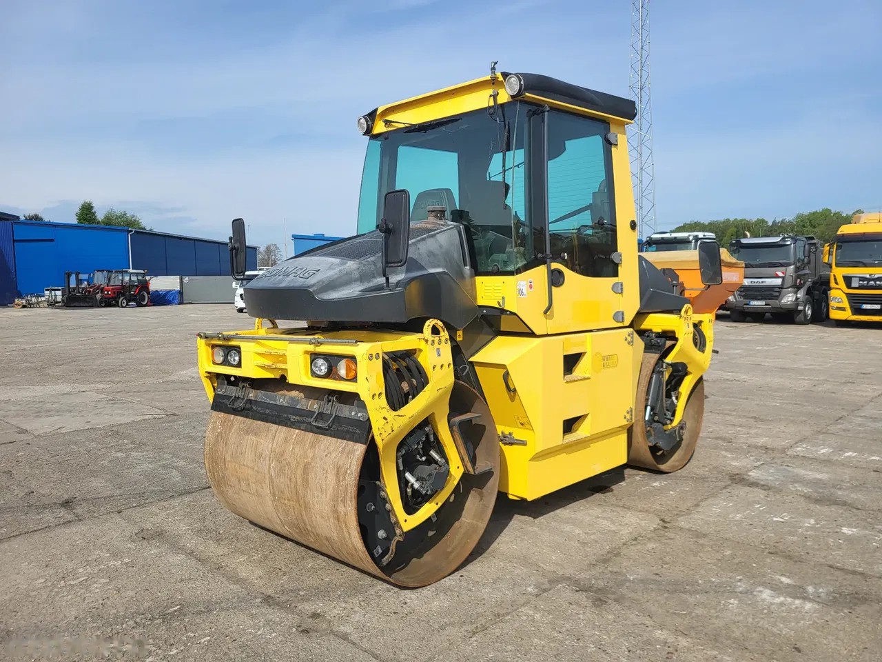 2013 Bomag BW, 4 000 mth, dovoz Skladom v EÚ — foto 8 z 17