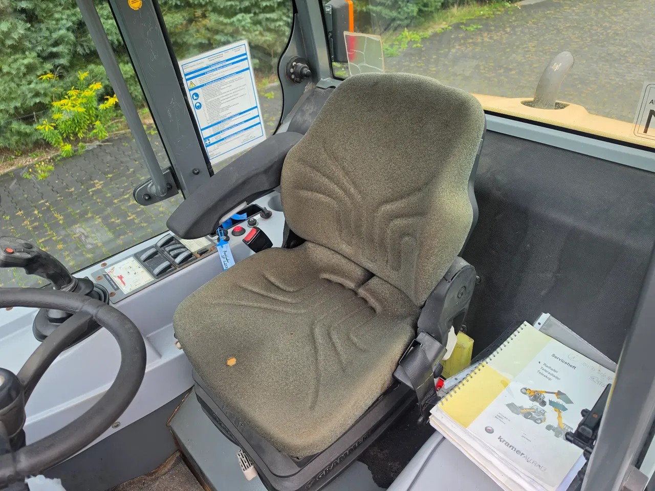 2009 Kramer 950, 3 200 mth, dovoz Skladom v EÚ — foto 10 z 24