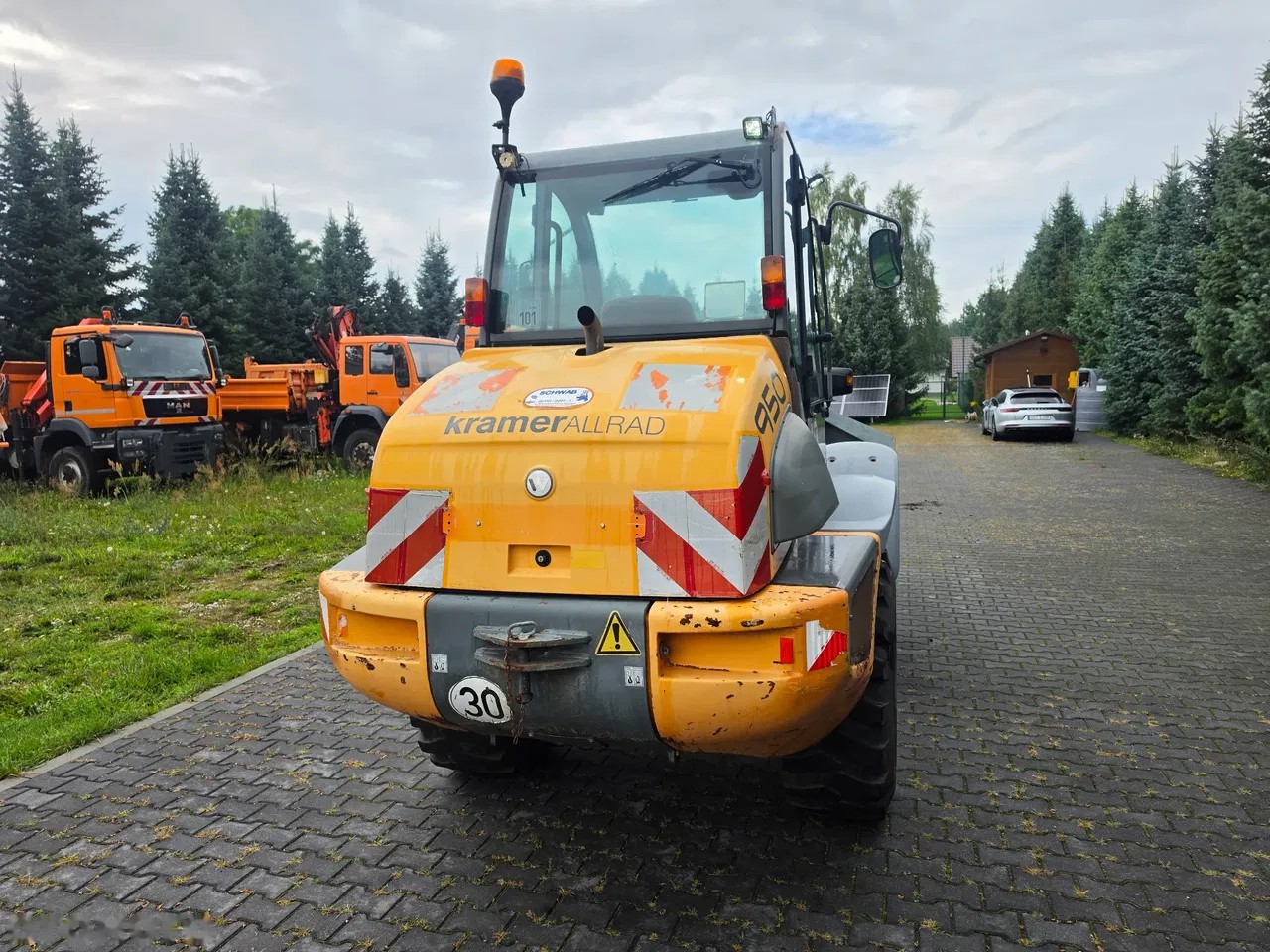 2009 Kramer 950, 3 200 mth, dovoz Skladom v EÚ — foto 7 z 24