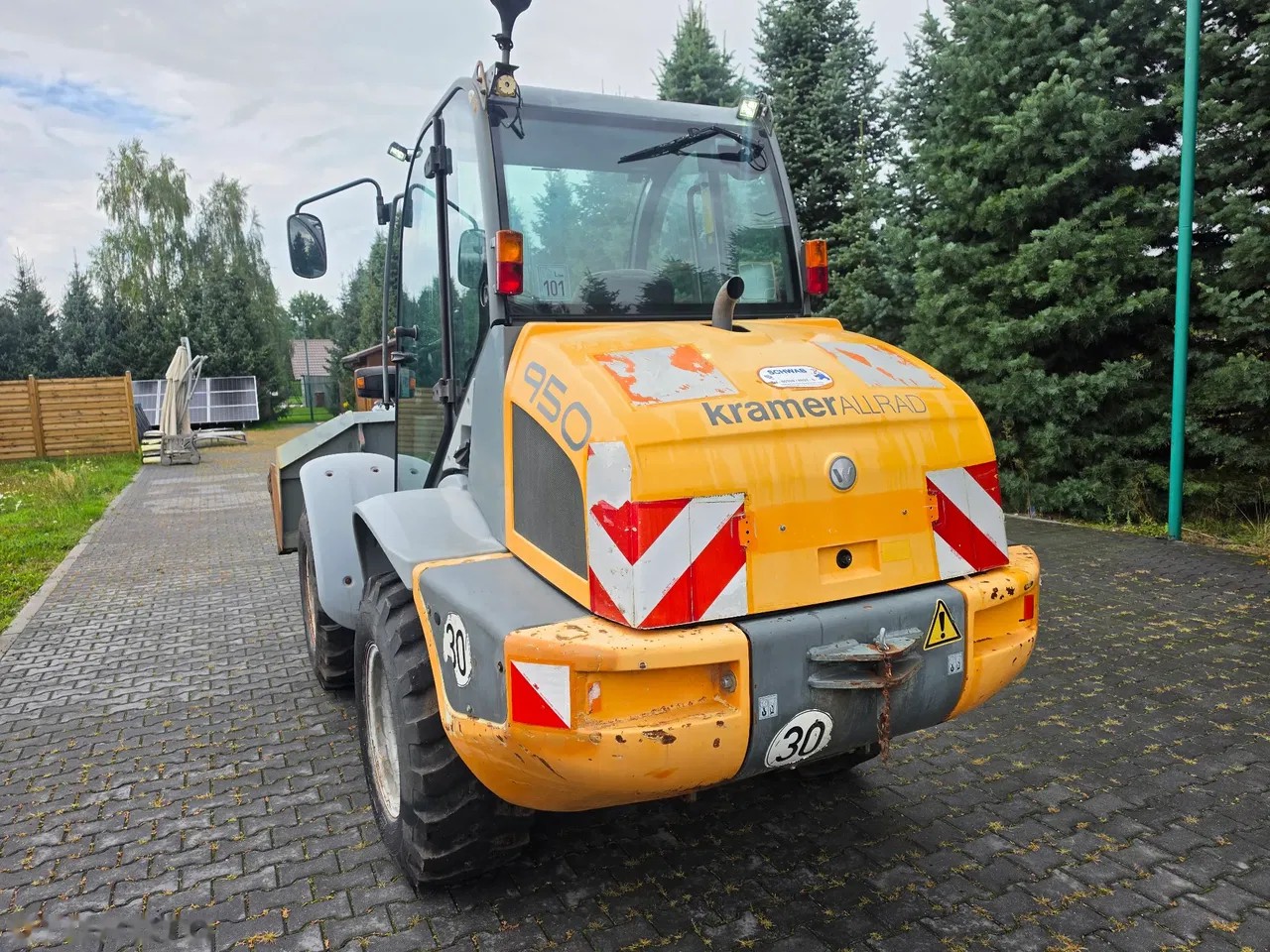 2009 Kramer 950, 3 200 mth, dovoz Skladom v EÚ — foto 8 z 24
