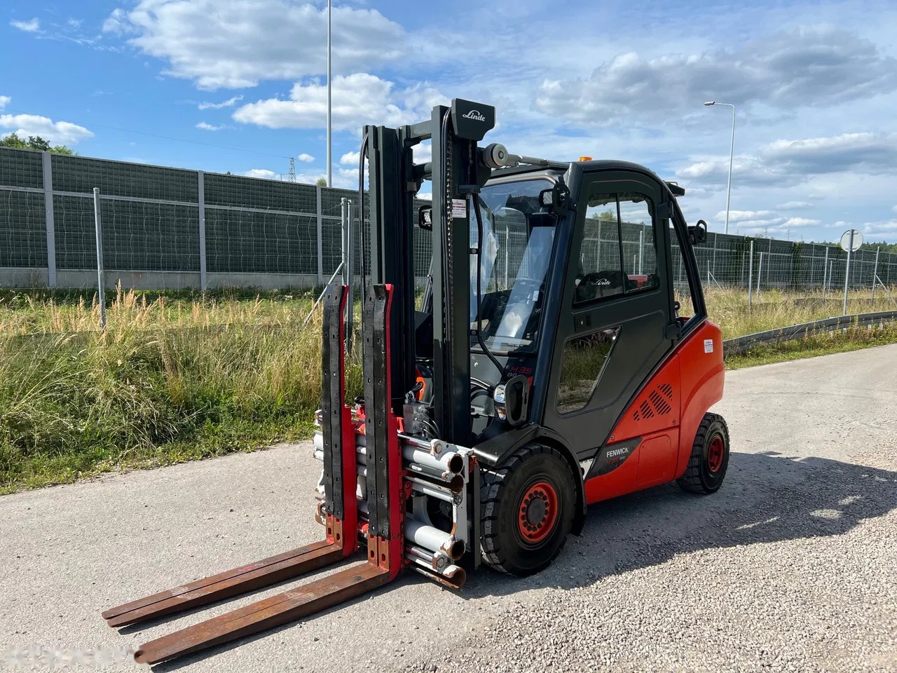 2018 Linde H35T-02, 9 583 mth, dovoz Skladom v EÚ — foto 1 | AMECAR 2018 Linde H35T-02, 9 583 mth, dovoz Skladom v EÚ — foto 1