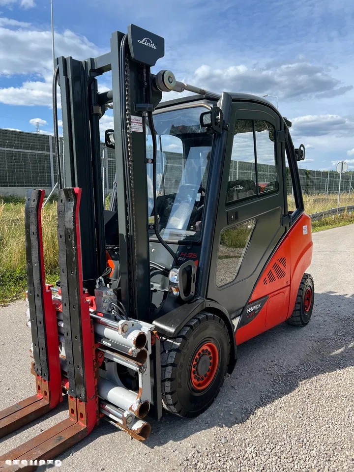 2018 Linde H35T-02, 9 583 mth, dovoz Skladom v EÚ — foto 10 z 23