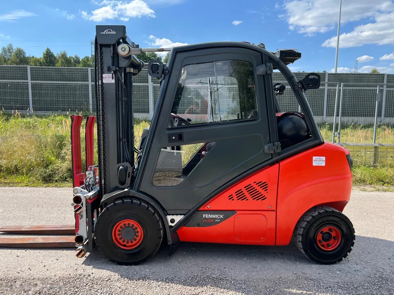 2018 Linde H35T-02, 9 583 mth, dovoz Skladom v EÚ — foto 11 z 23