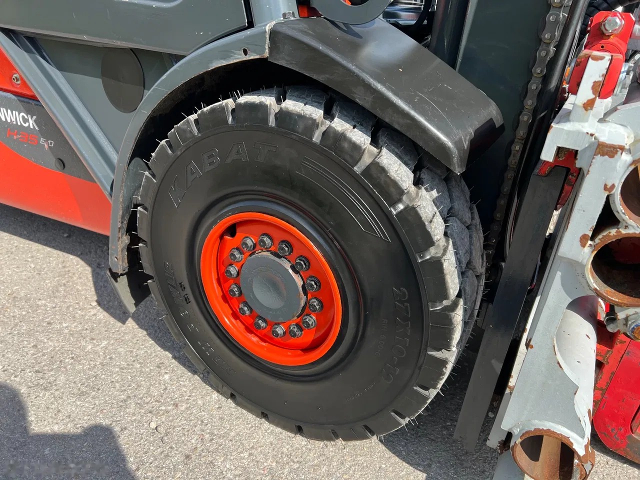 2018 Linde H35T-02, 9 583 mth, dovoz Skladom v EÚ — foto 8 z 23