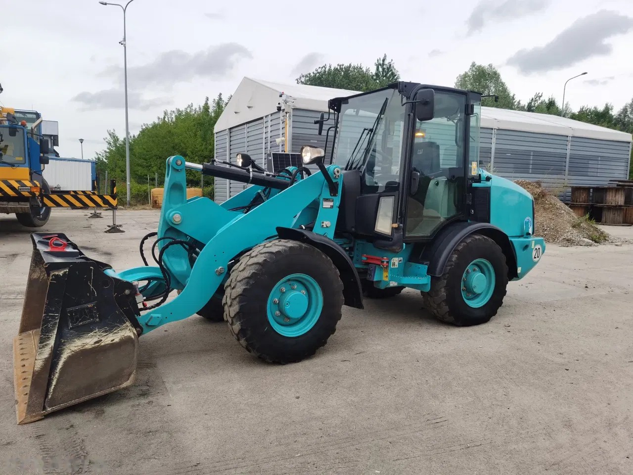 2018 Caterpillar 906 m, dovoz Skladom v EÚ — foto 1