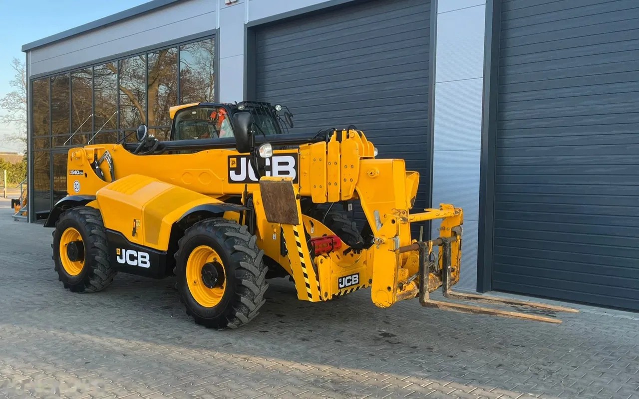 2021 JCB 540-170, 1 852 mth, dovoz Skladom v EÚ — foto 1 | AMECAR 2021 JCB 540-170, 1 852 mth, dovoz Skladom v EÚ — foto 1