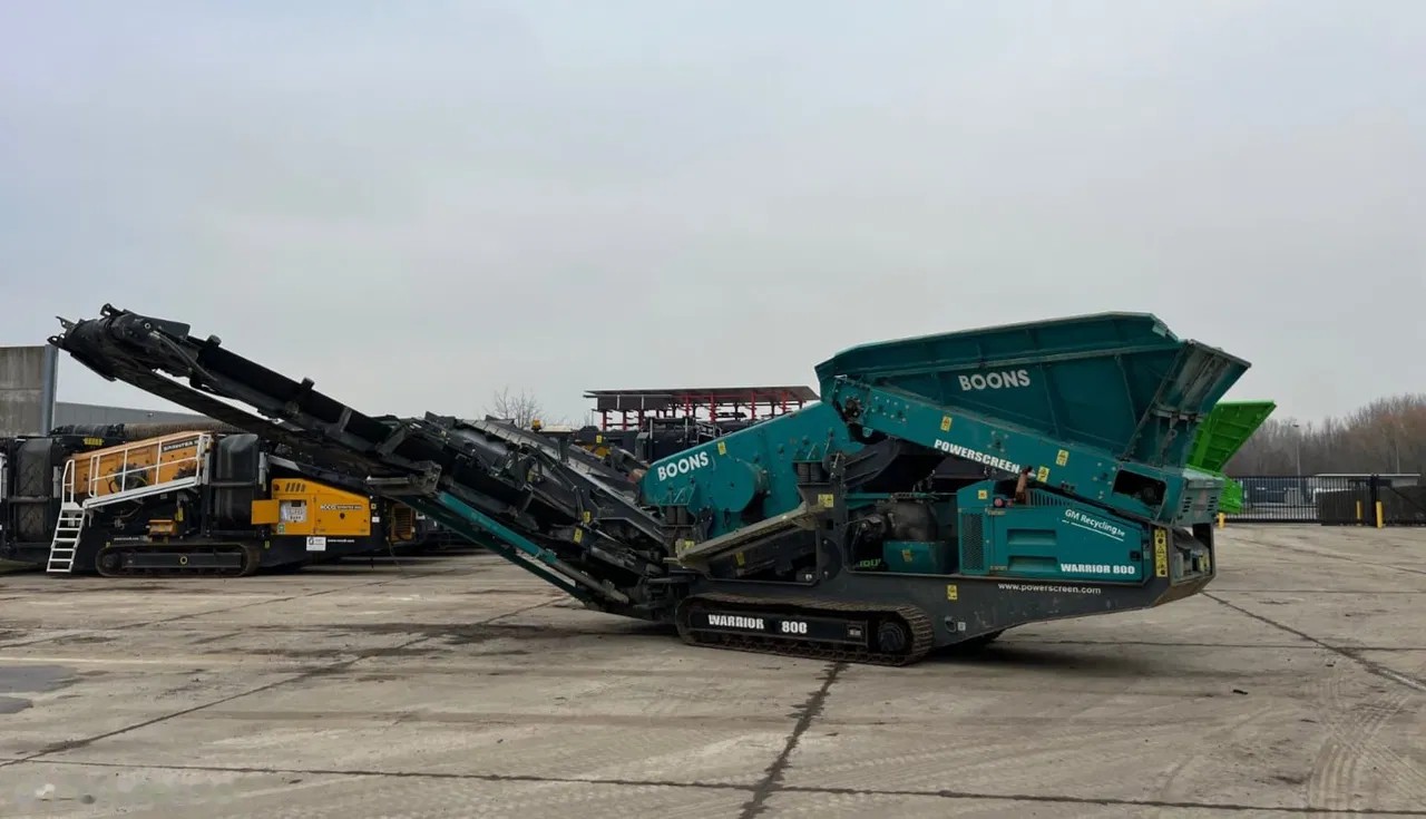 2020 Powerscreen WARRIOR 800 2020r, dovoz Skladom v EÚ — foto 1
