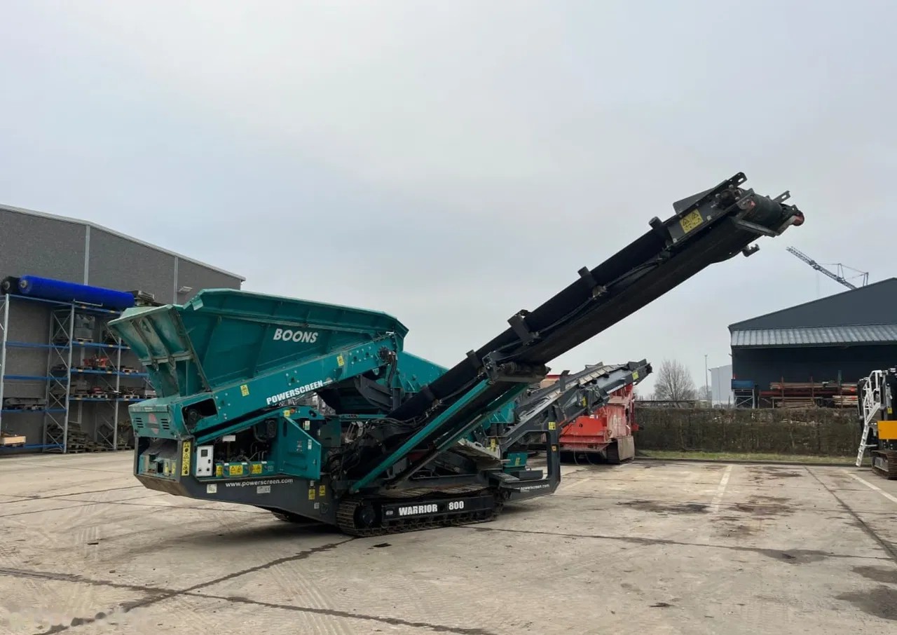 2020 Powerscreen WARRIOR 800 2020r, dovoz Skladom v EÚ — foto 4 z 5