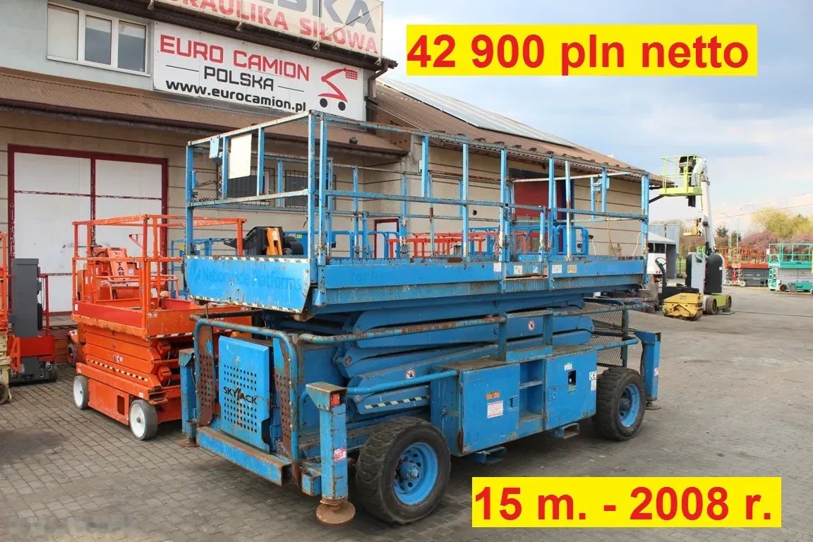 2017 JLG PODNOSNIK, 150 mth, dovoz Skladom v EÚ — foto 10 z 18
