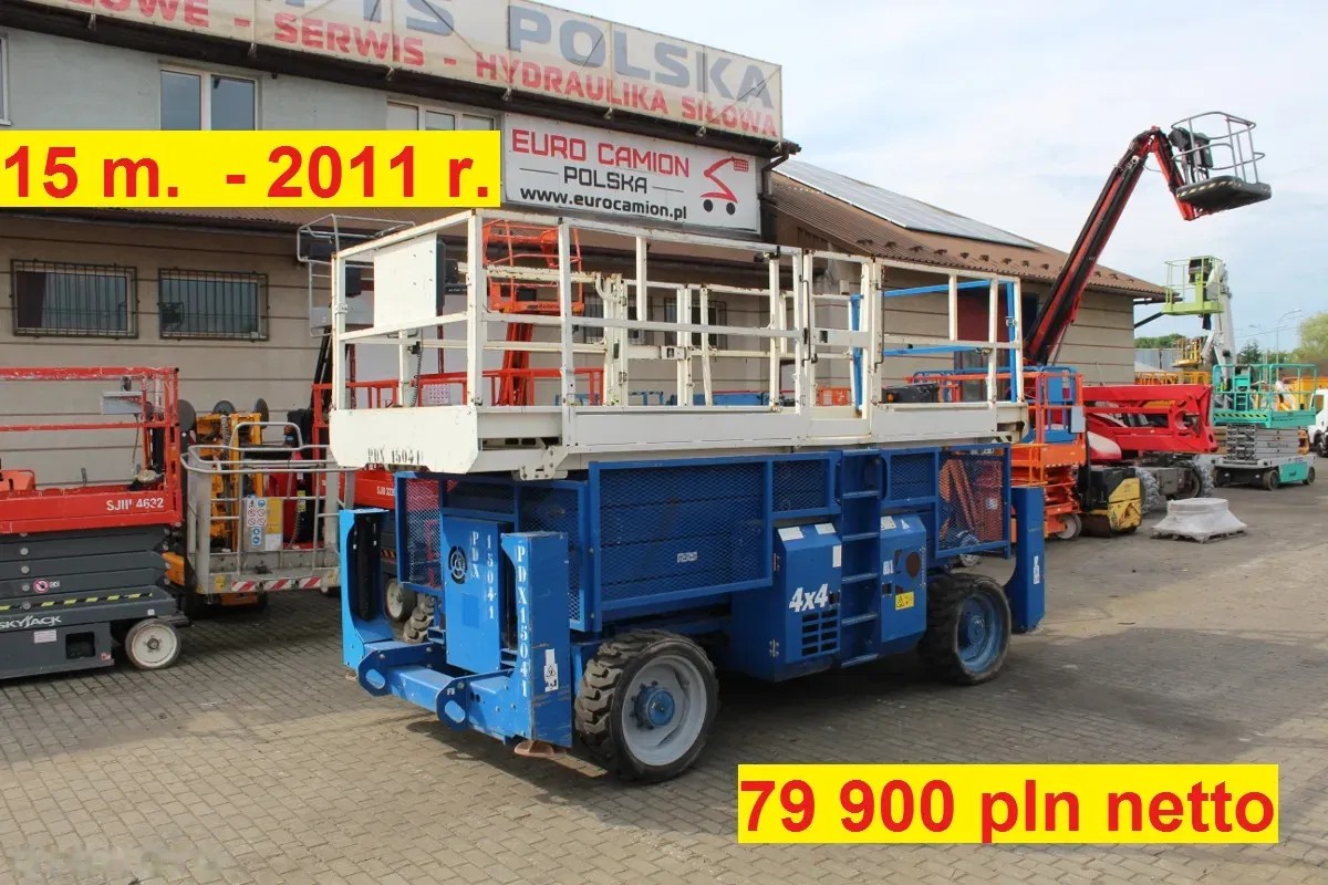 2017 JLG PODNOSNIK, 150 mth, dovoz Skladom v EÚ — foto 11 z 18