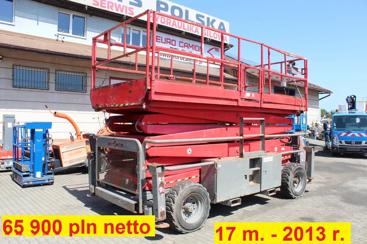 2017 JLG PODNOSNIK, 150 mth, dovoz Skladom v EÚ — foto 12 z 18