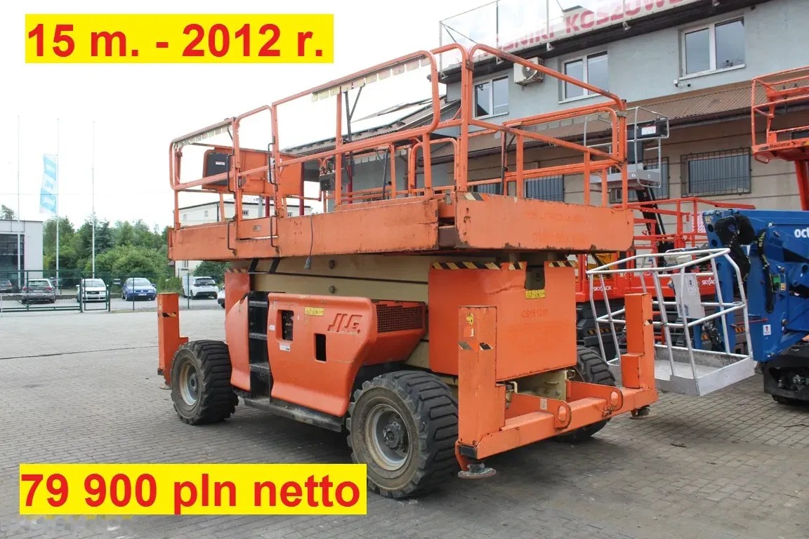 2017 JLG PODNOSNIK, 150 mth, dovoz Skladom v EÚ — foto 13 z 18