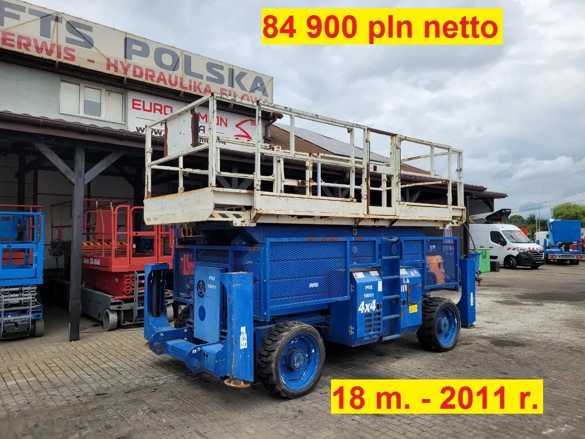 2017 JLG PODNOSNIK, 150 mth, dovoz Skladom v EÚ — foto 14 z 18