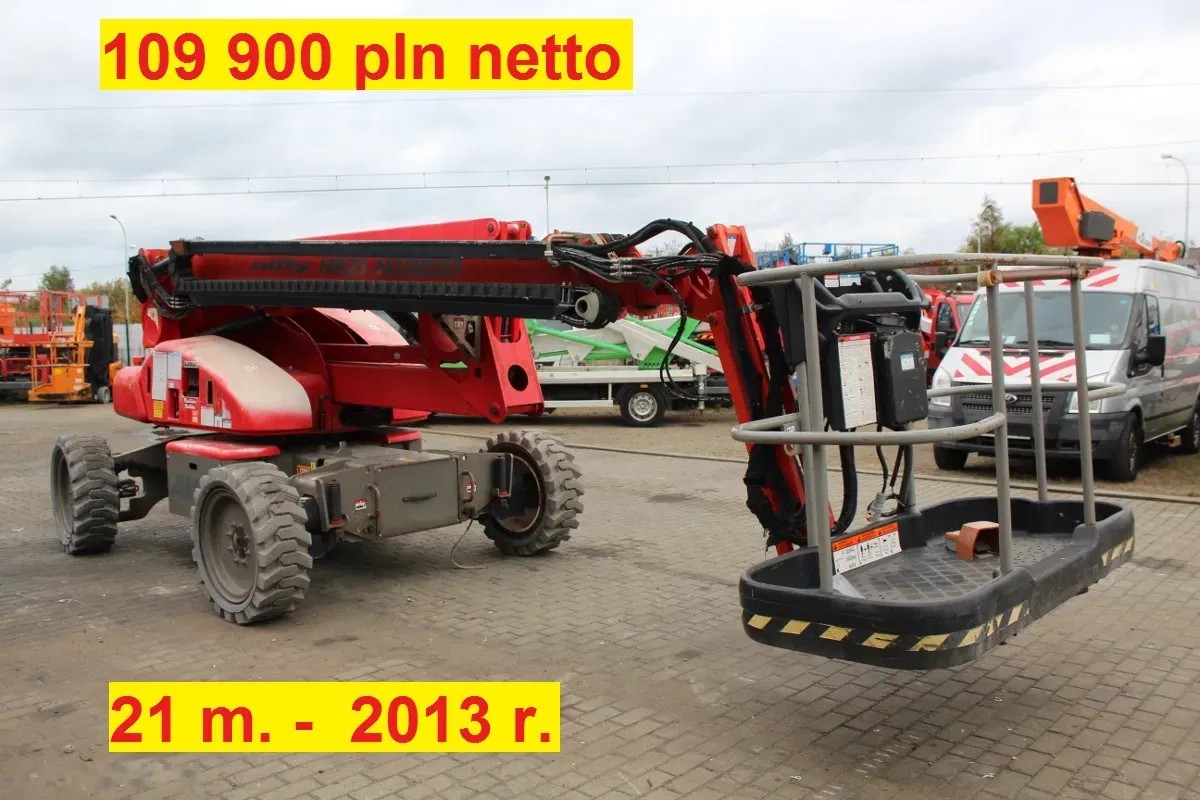 2017 JLG PODNOSNIK, 150 mth, dovoz Skladom v EÚ — foto 15 z 18